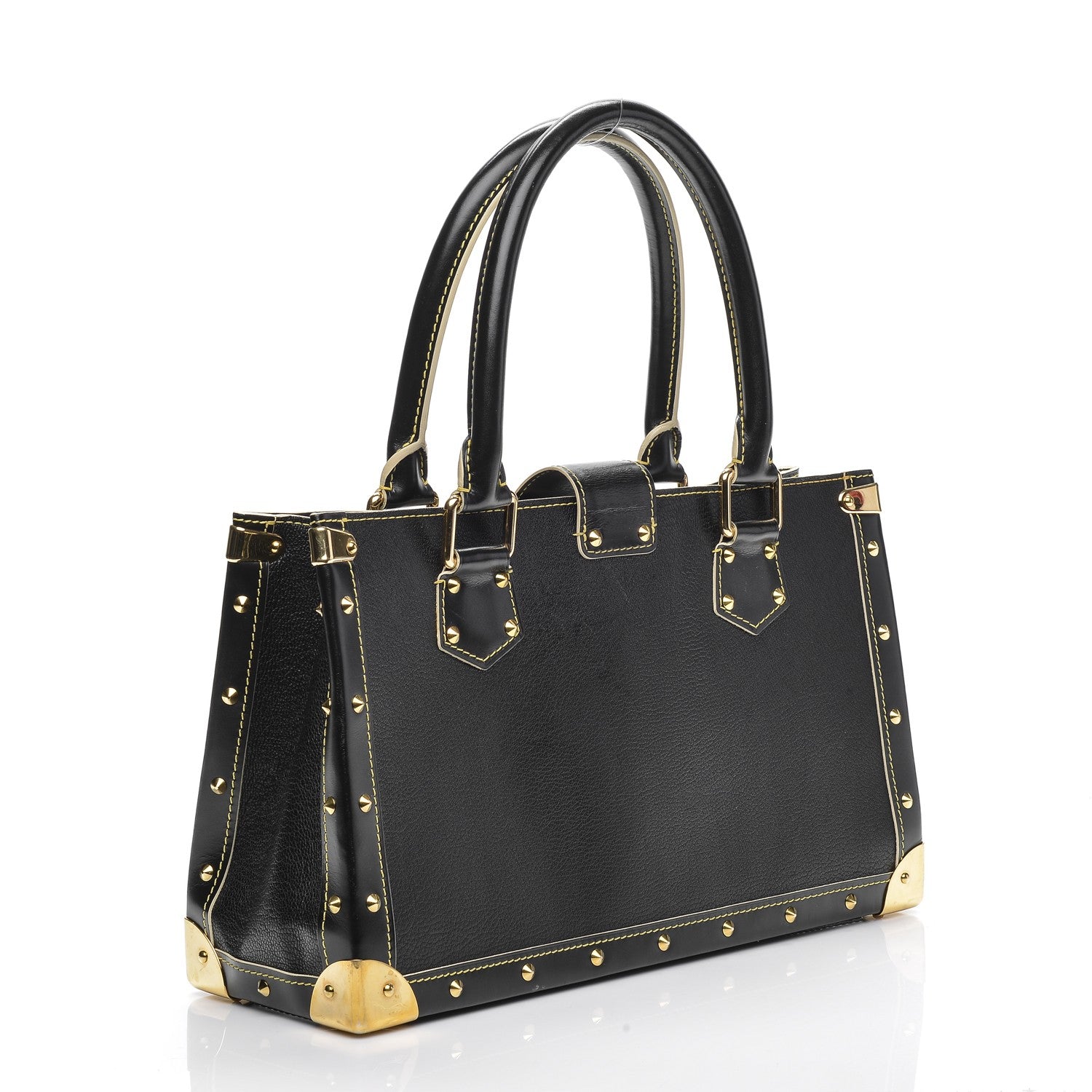 Louis Vuitton Suhali Le Fabuleux Black 3 of 12