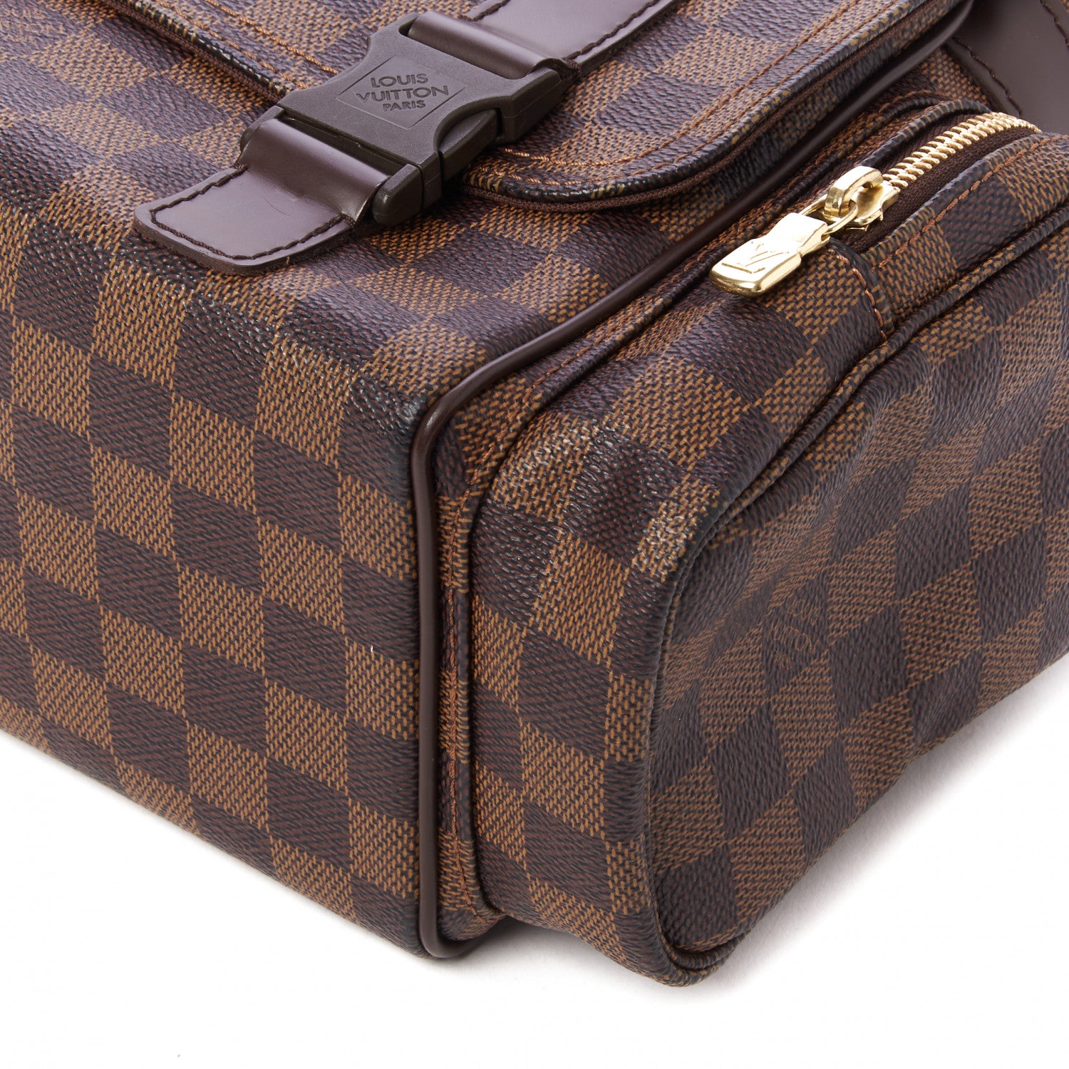 Louis Vuitton Damier Ebene Reporter Melville 4 of 7