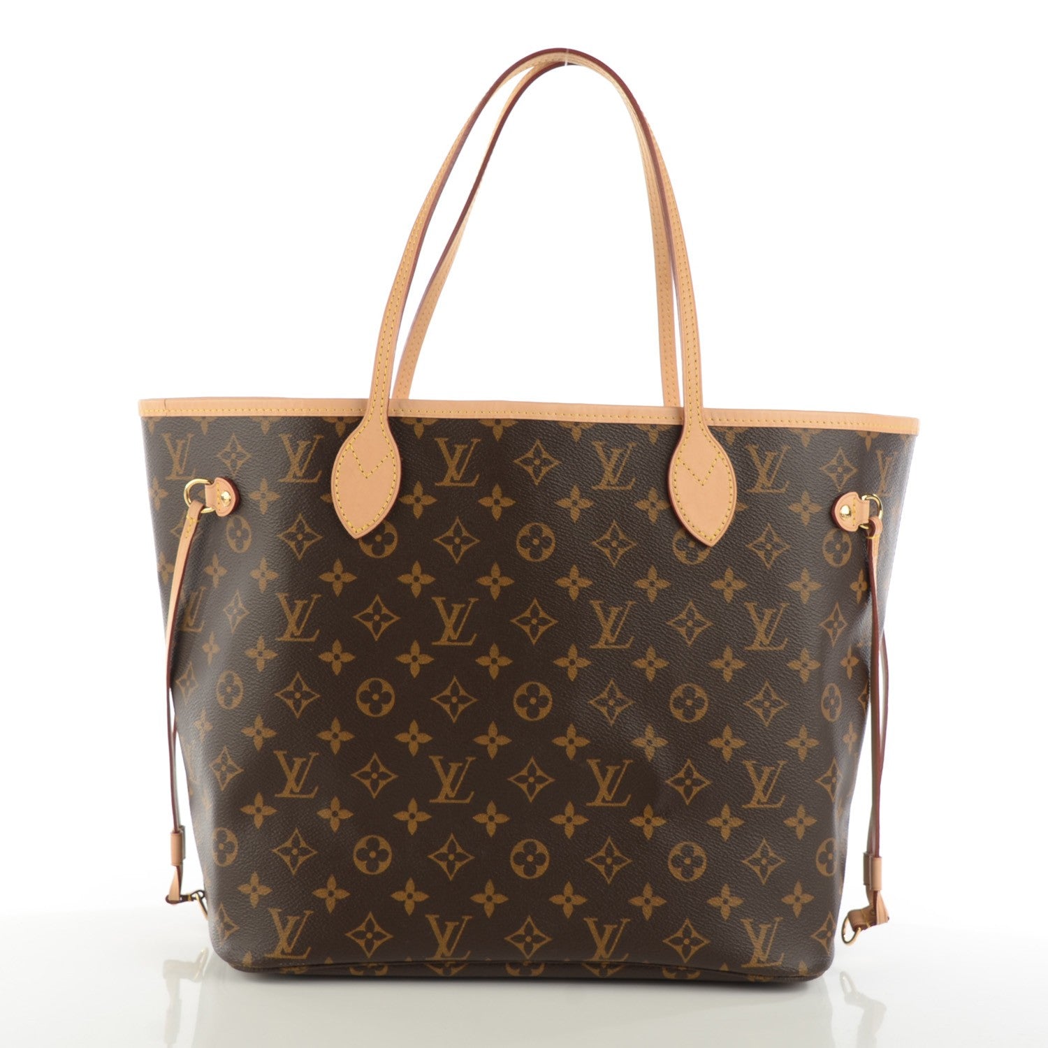 Louis Vuitton Monogram Neo Neverfull MM Rose Ballerine 3 of 9
