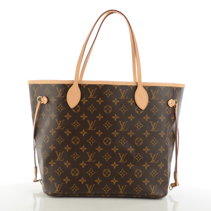 Louis Vuitton Monogram Neo Neverfull MM Rose Ballerine 3 of 9