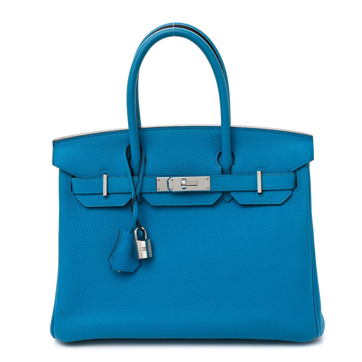 Hermes Togo Verso Birkin 30 Bleu Zanzibar Malachite 1 of 13