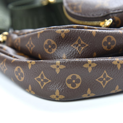 Louis Vuitton Monogram Multi Pochette Accessories Kaki 11 of 12