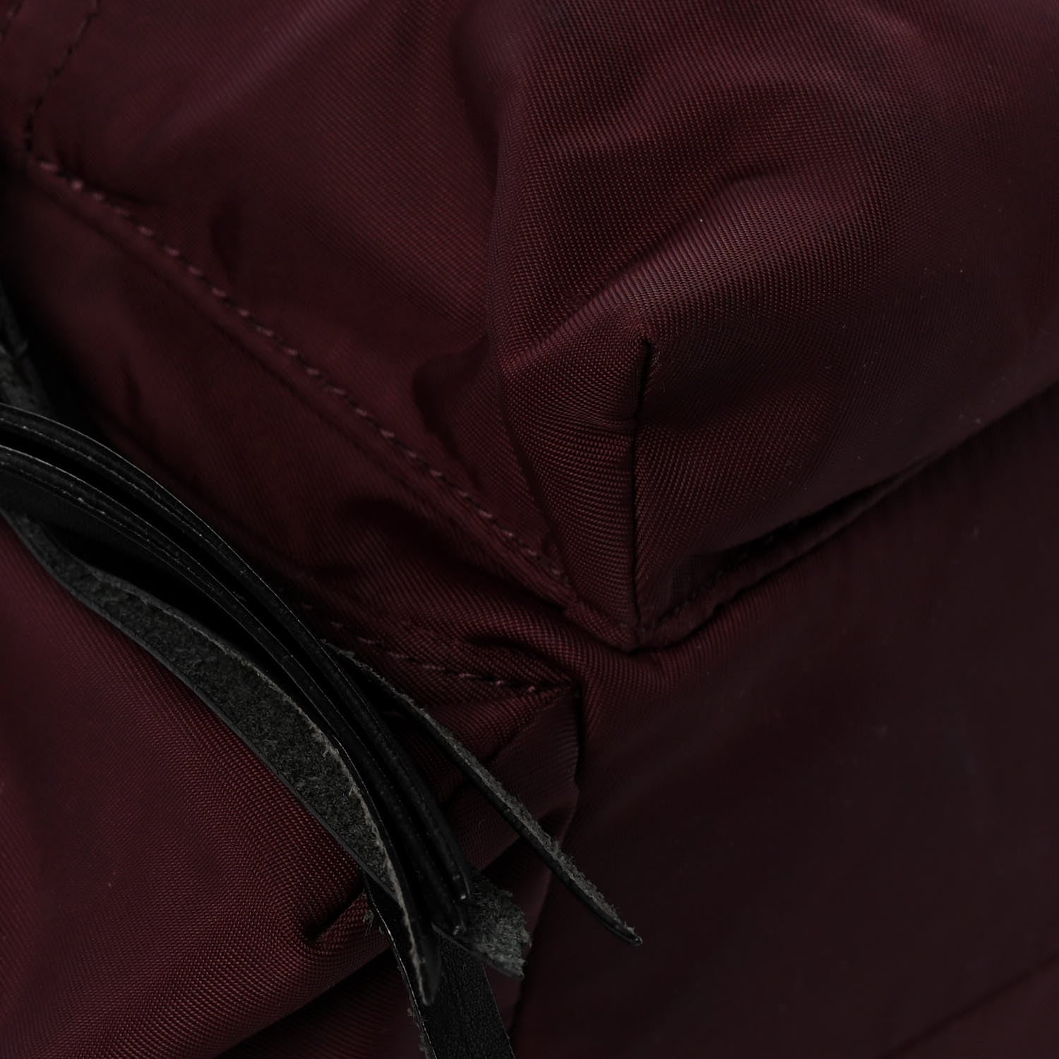 Burberry Nylon Medium Rucksack Backpack Burgundy Red 8 of 17