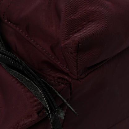 Burberry Nylon Medium Rucksack Backpack Burgundy Red 8 of 17