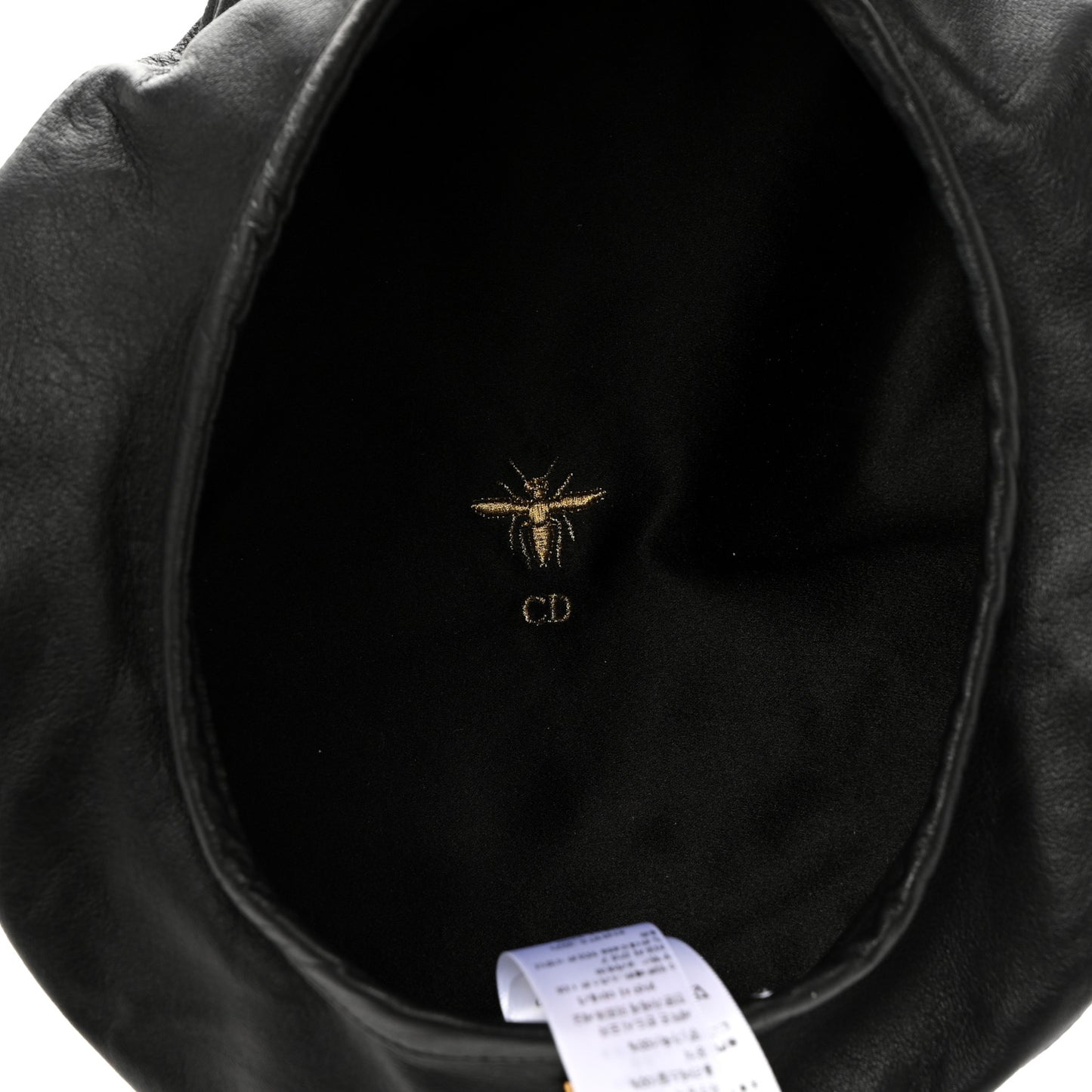Lambskin D-Dream Beret 56 Black
