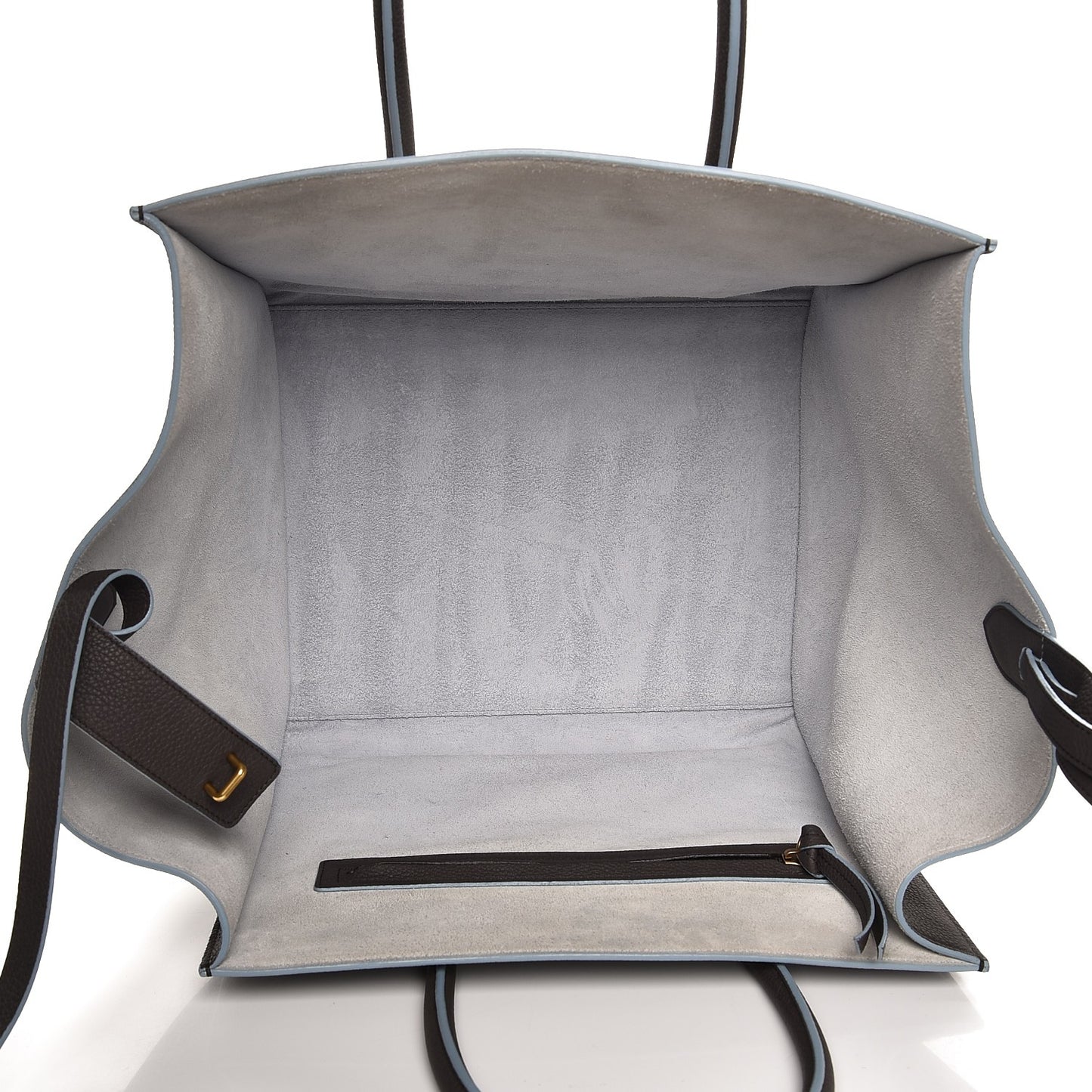 Baby Grained Calfskin Medium Phantom Luggage Anthracite