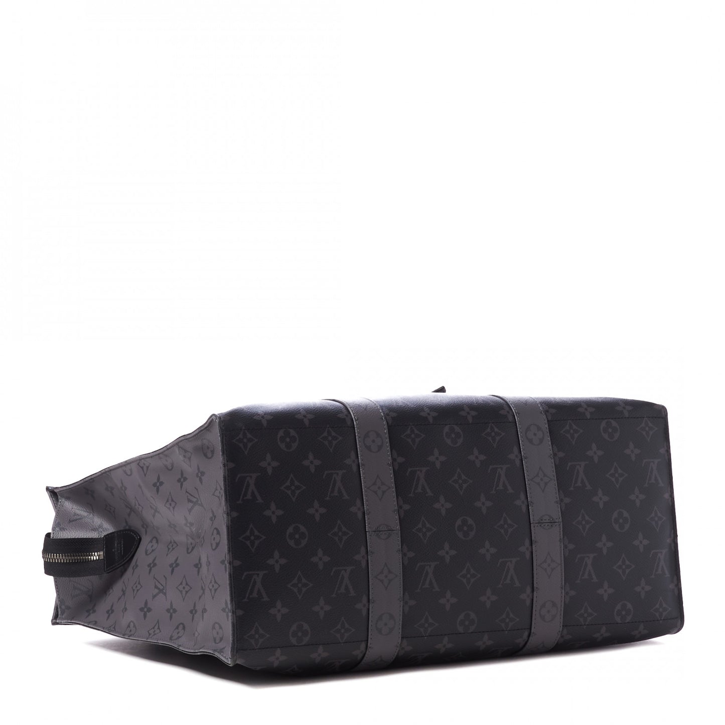 Monogram Eclipse Cabas Zippe GM Black