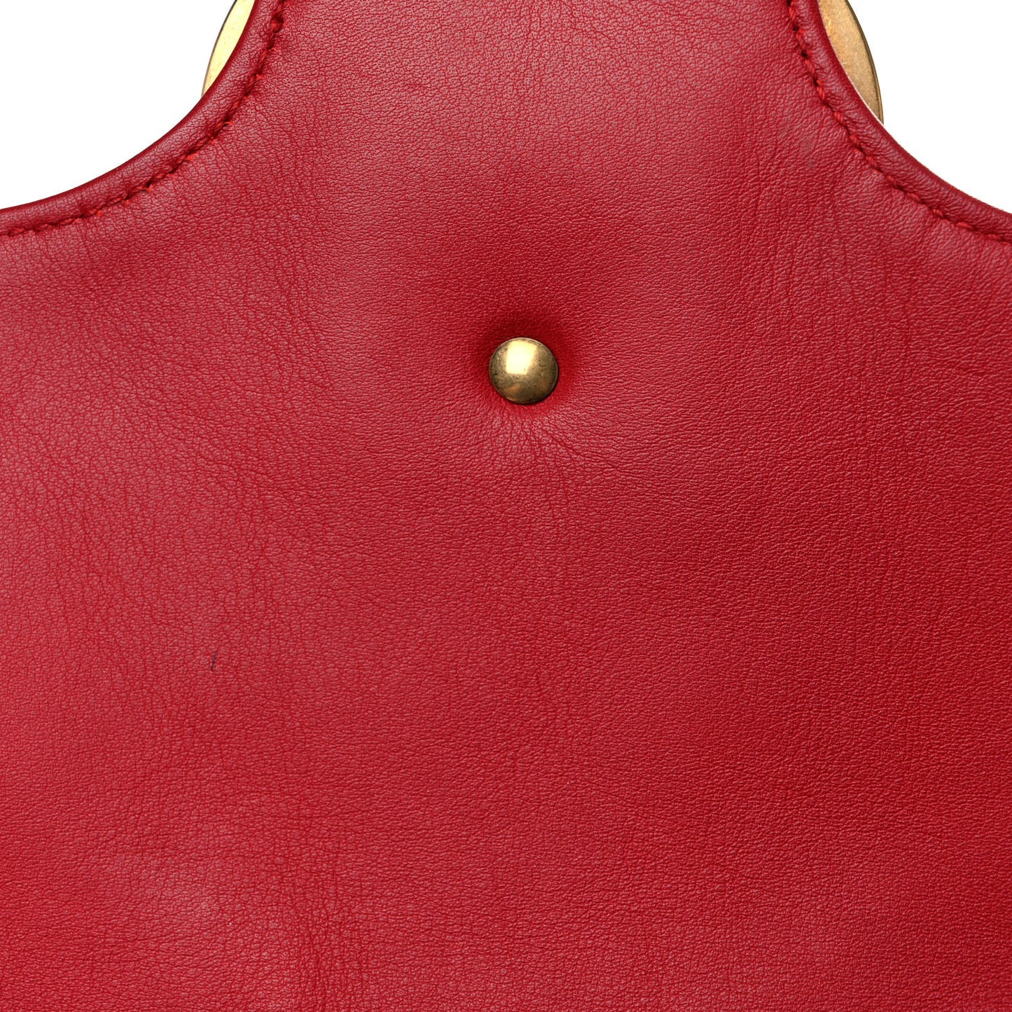 Jacquard Matelasse Floral Medium GG Marmont Shoulder Bag Red