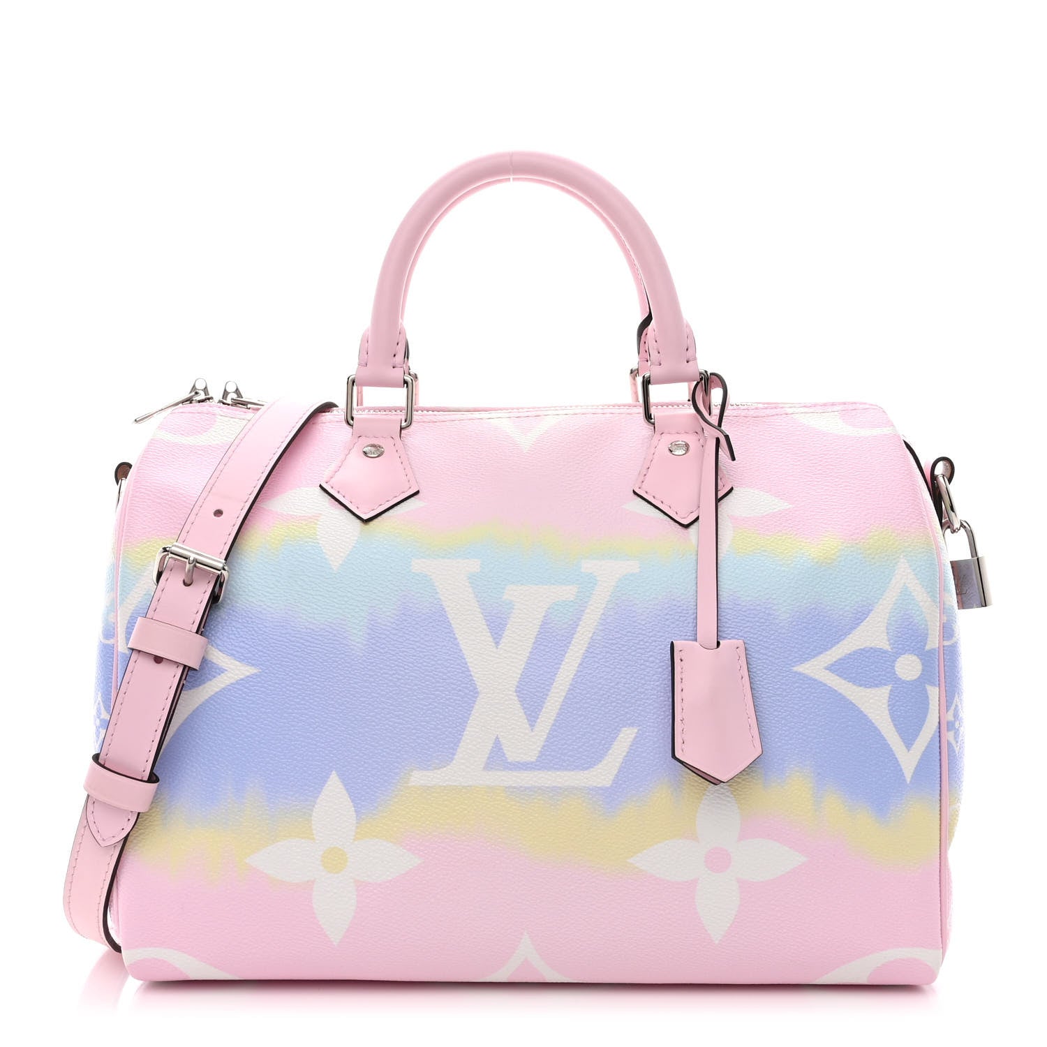 Louis Vuitton Monogram Escale Speedy Bandouliere 30 Pastel 1 of 13