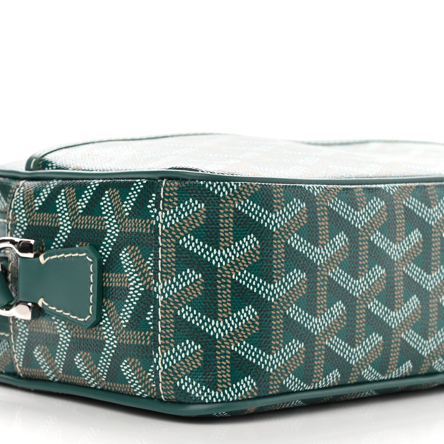 Goyard Goyardine Sac Cap Vert Green 9 of 10