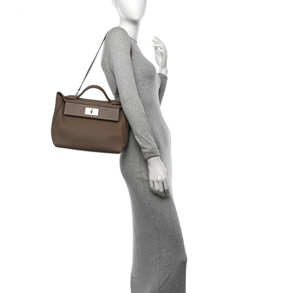 Hermes Togo Swift 24/24 29 Etoupe 2 of 11