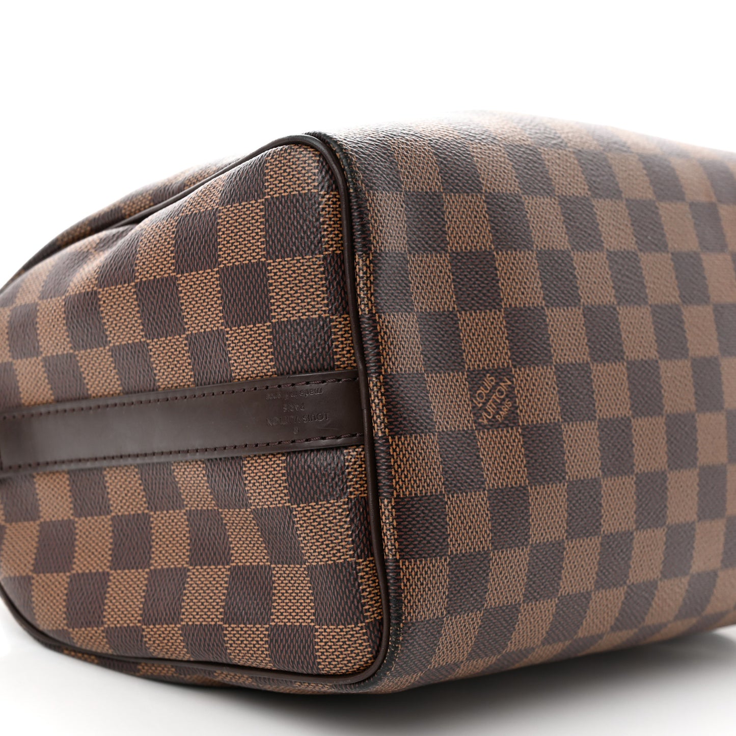 Damier Ebene Speedy Bandouliere 25