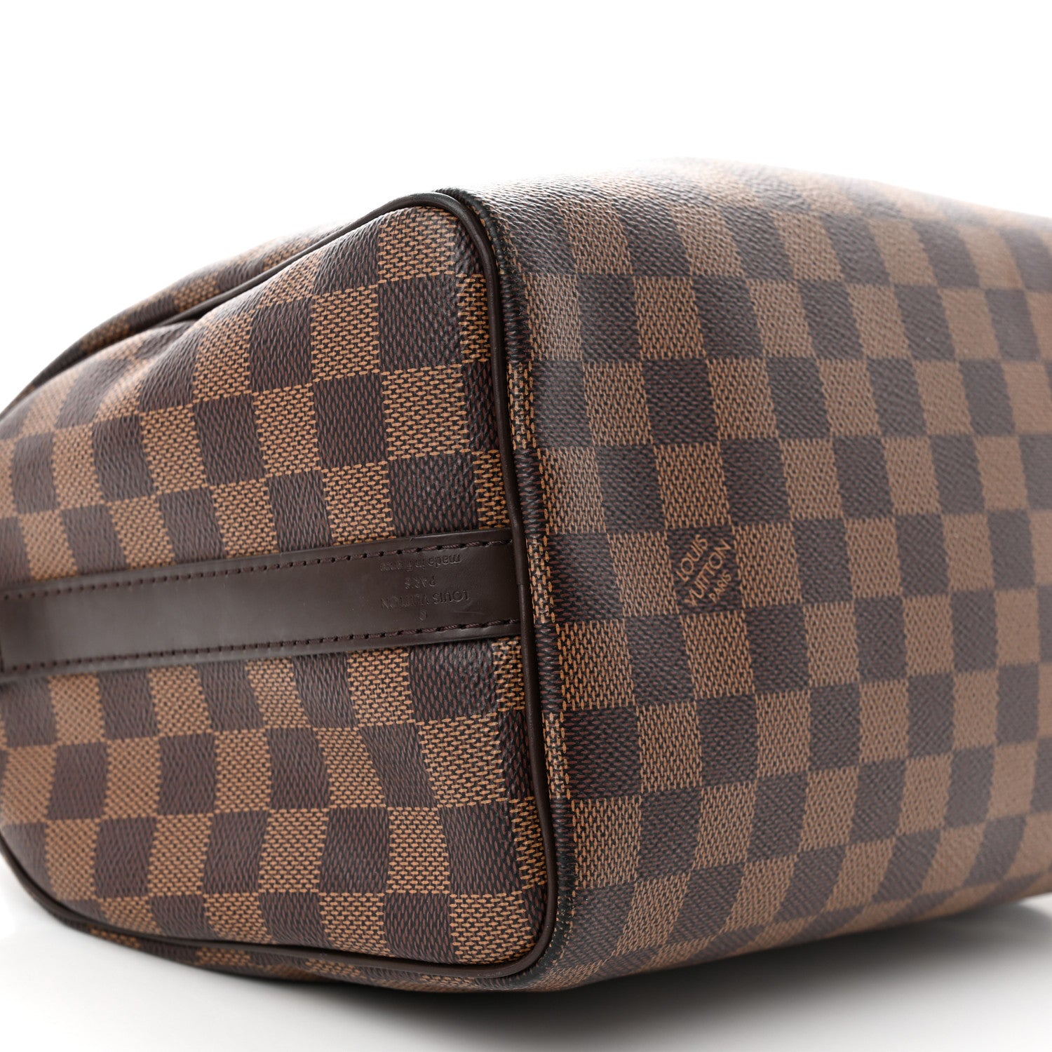 Louis Vuitton Damier Ebene Speedy Bandouliere 25 8 of 22