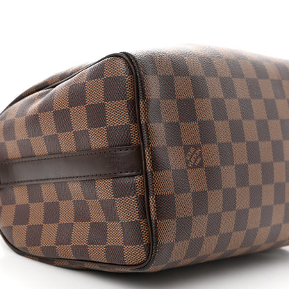Louis Vuitton Damier Ebene Speedy Bandouliere 25 8 of 22
