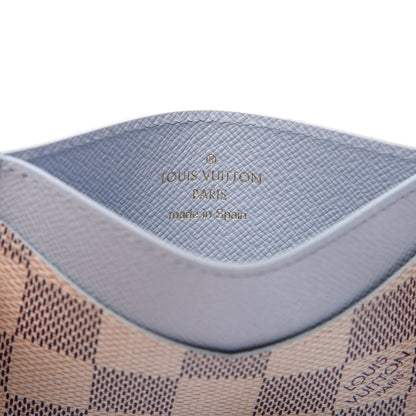 Louis Vuitton Damier Azur Daily Card Holder Olympe Blue 6 of 8