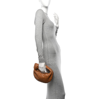 Bottega Veneta Nappa Intrecciato Mini Jodie Caramel 2 of 10