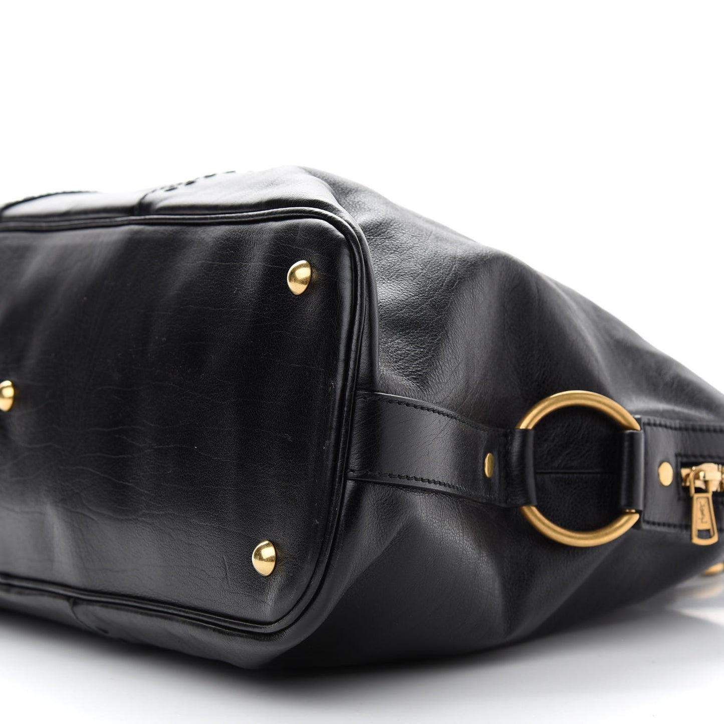 Calfskin Oversized Muse Black