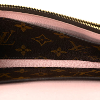 Louis Vuitton Monogram Emilie Wallet Rose Ballerine 5 of 10