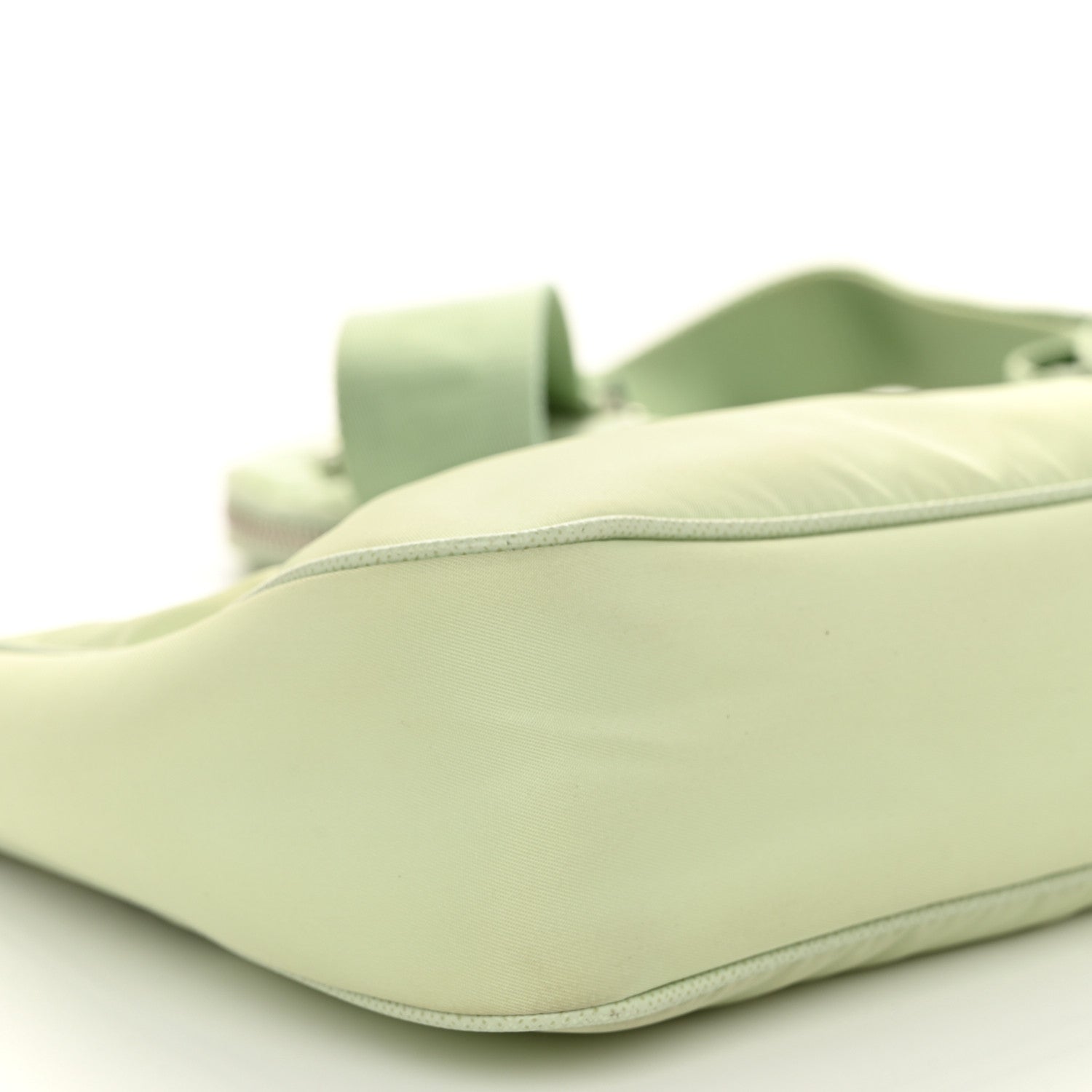 Prada Re-Nylon Saffiano Re-Edition 2005 Shoulder Bag Acqua 8 of 10