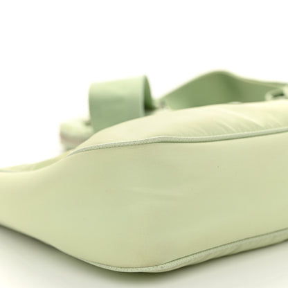 Prada Re-Nylon Saffiano Re-Edition 2005 Shoulder Bag Acqua 8 of 10