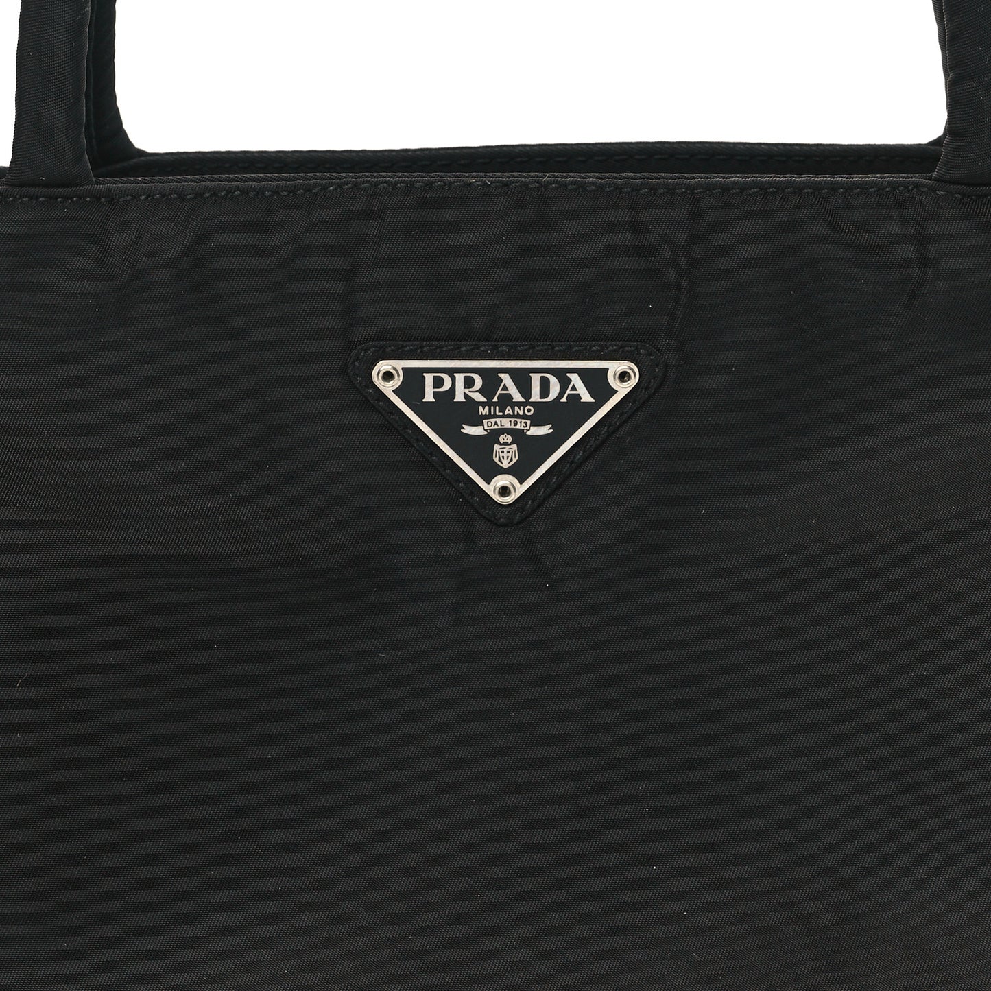 Tessuto Nylon Tote Black