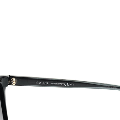 Gucci Acetate Square Frame Oversized Sunglasses GG3696/S Black Crystal 5 of 6