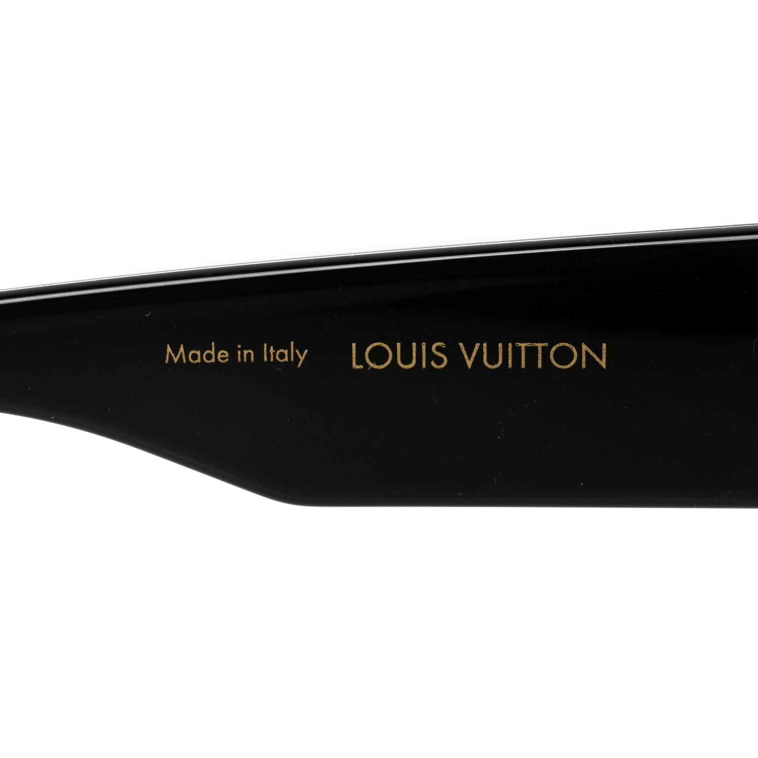 Louis Vuitton Acetate Swarovski Crystal Cyclone Sunglasses Z1578W Black 5 of 8