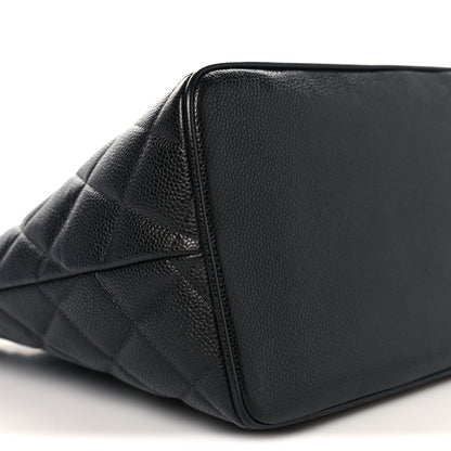 Chanel Caviar Quilted Medallion Tote Black 8 of 9