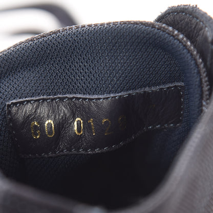 Louis Vuitton Damier Cobalt Tattoo Sneaker Boots 7 9 of 13