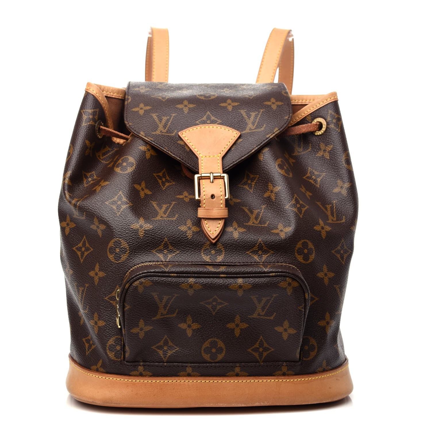 Louis Vuitton Monogram Montsouris MM Backpack 1 of 10
