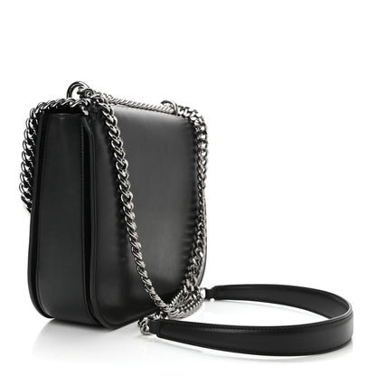 Stella McCartney Eco Alter Nappa Medium Falabella Box Shoulder Bag Black 2 of 9