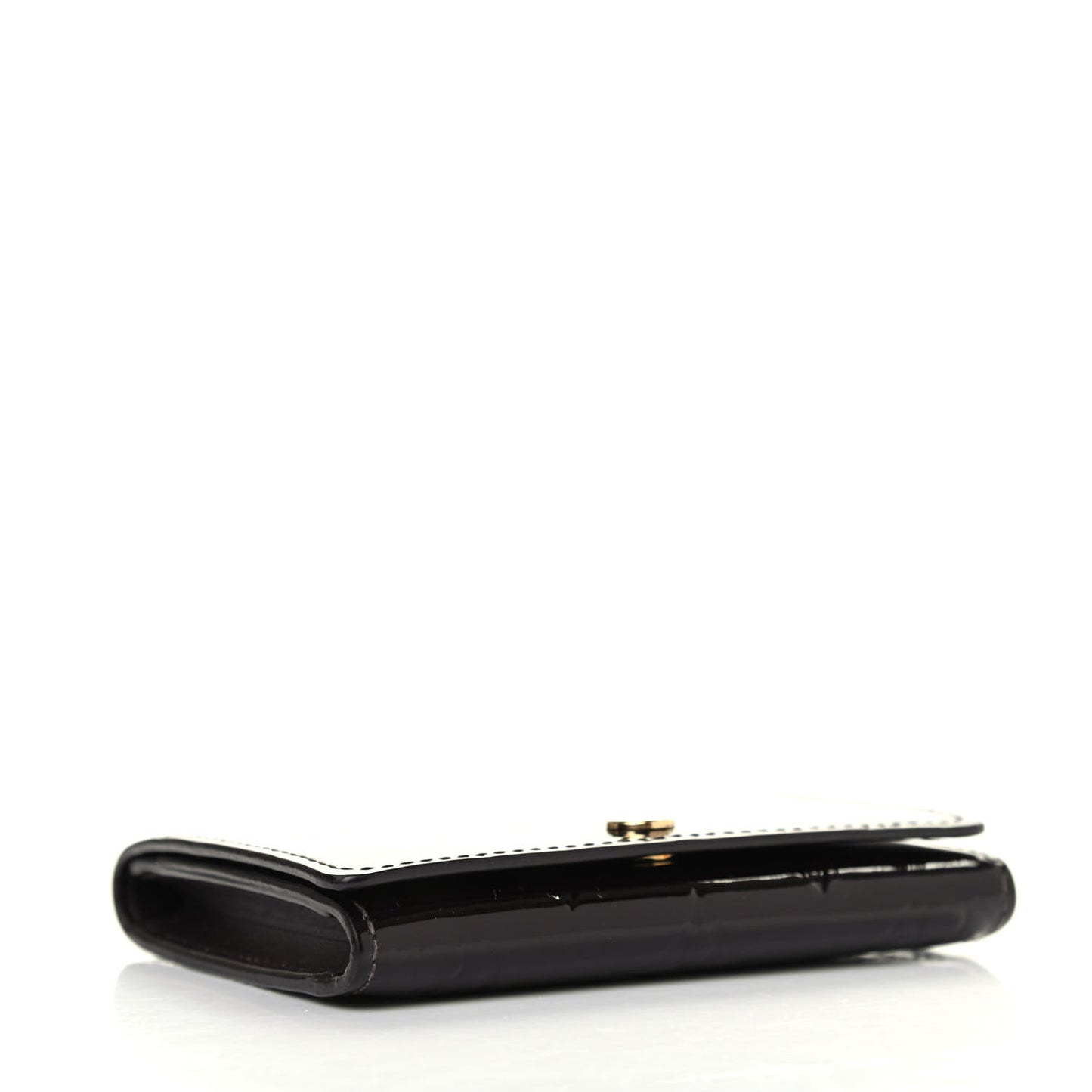 Vernis Business Card Holder Amarante
