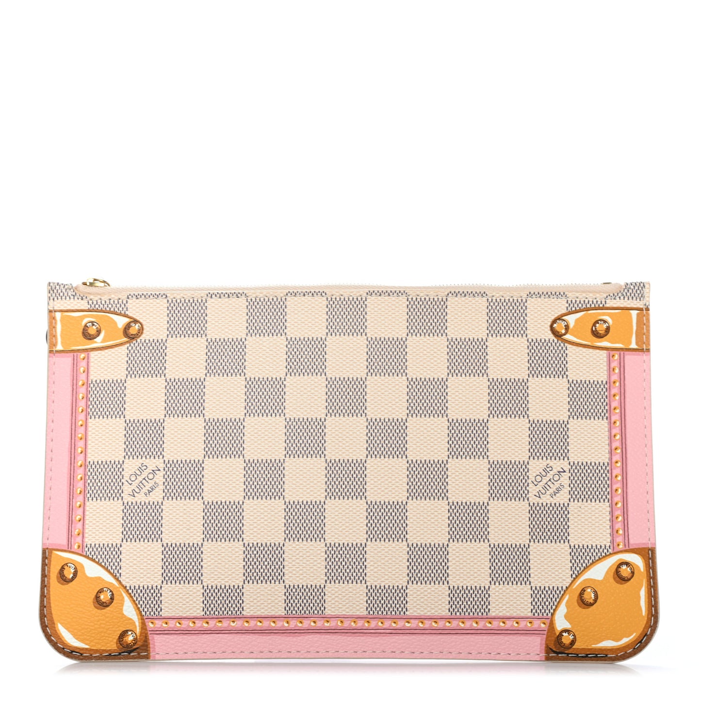Damier Azur Summer Trunks MM GM Pochette