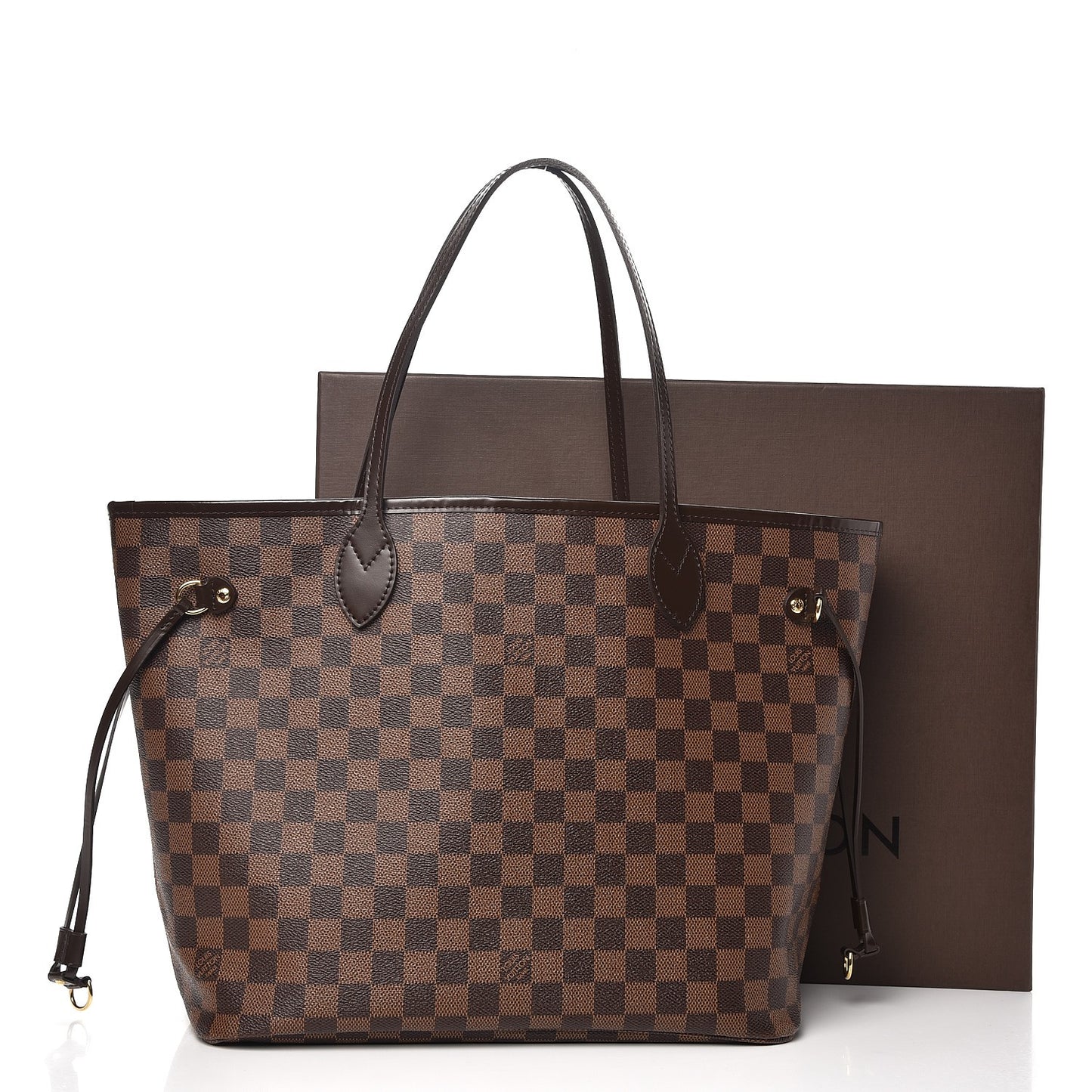 Damier Ebene Neo Neverfull MM