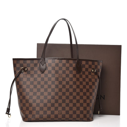 Louis Vuitton Damier Ebene Neo Neverfull MM 13 of 13