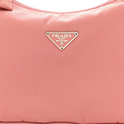 Prada Tessuto Nylon Sport Shoulder Bag Light Pink 8 of 15
