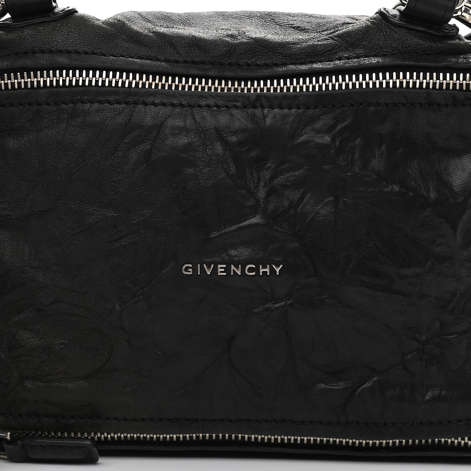 Givenchy Tumbled Sheepskin Small Pandora Black 7 of 15