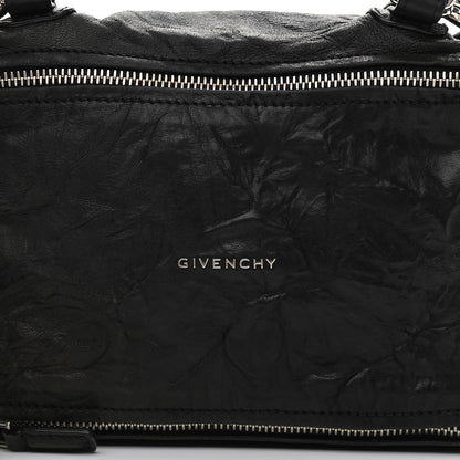 Givenchy Tumbled Sheepskin Small Pandora Black 7 of 15