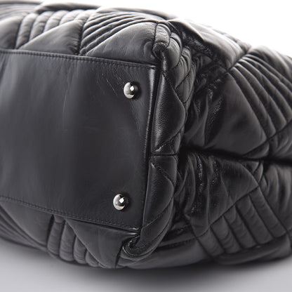 Chanel Lambskin Large In and Out Tote Black 12 of 12