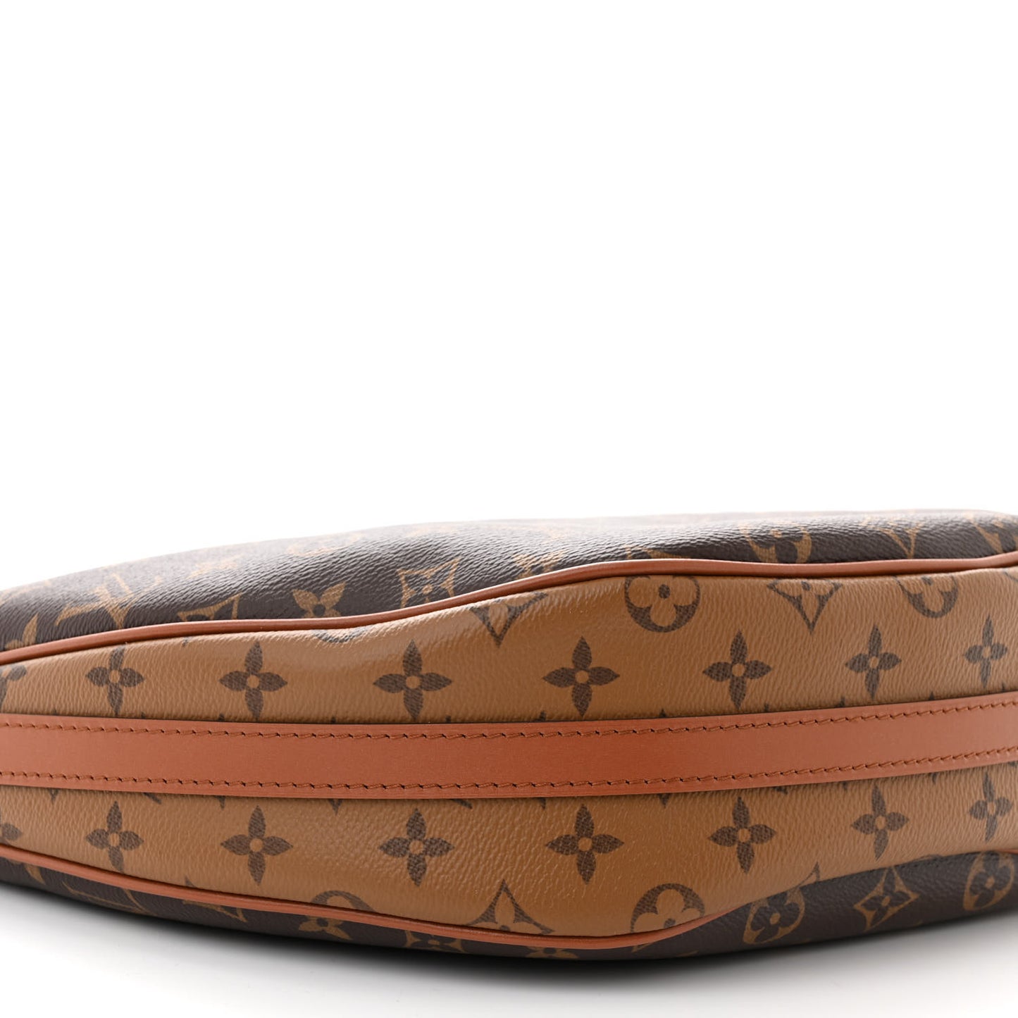 Reverse Monogram Loop Hobo