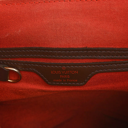 Louis Vuitton Damier Ebene Soho Backpack 6 of 13
