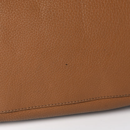Celine Drummed Calfskin Mini Luggage Camel 12 of 15