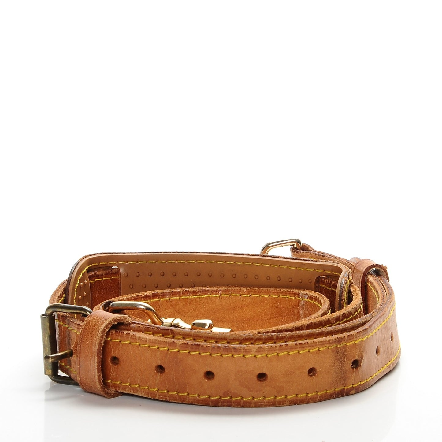 Vachetta Adjustable Keepall Strap
