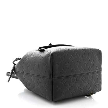 Louis Vuitton Empreinte Montsouris PM Black 4 of 10