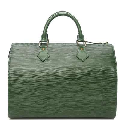 Louis Vuitton Epi Speedy 30 Borneo 1 of 10