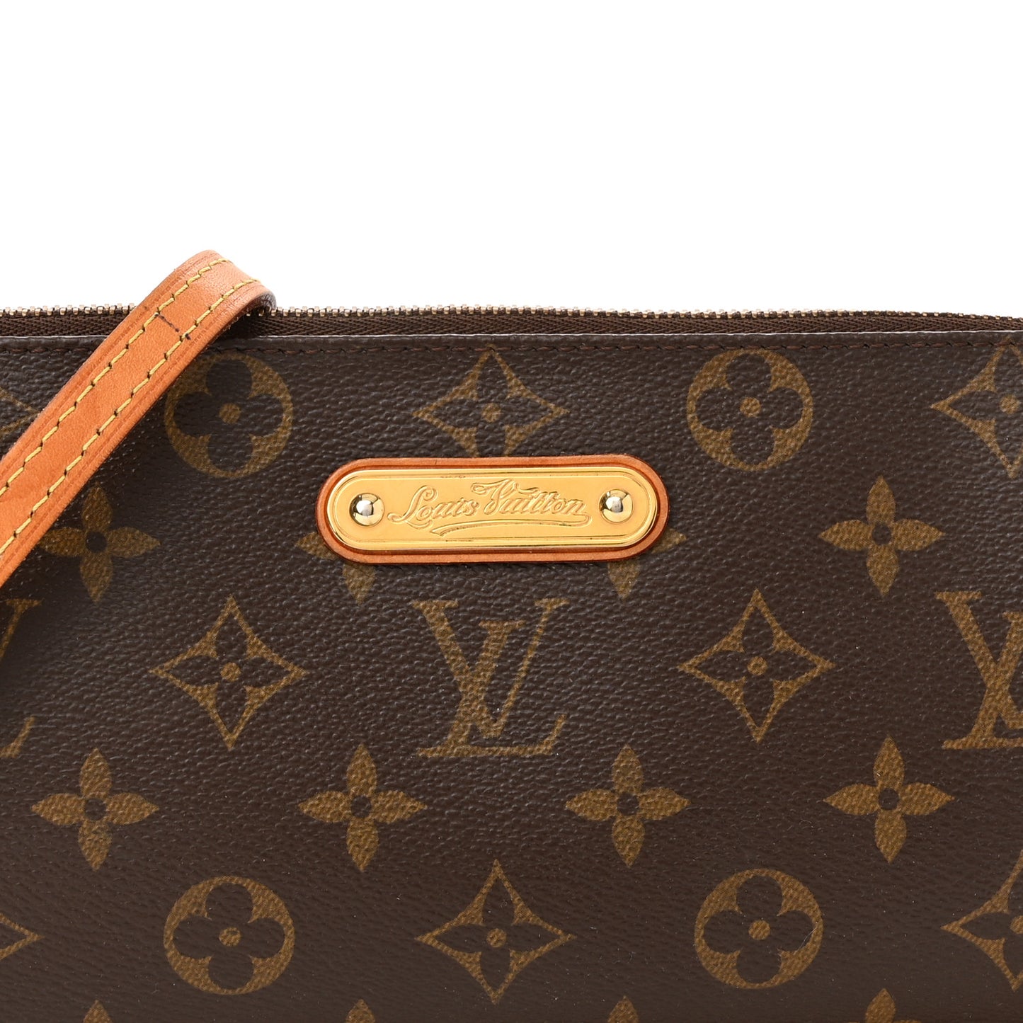Monogram Eva Clutch