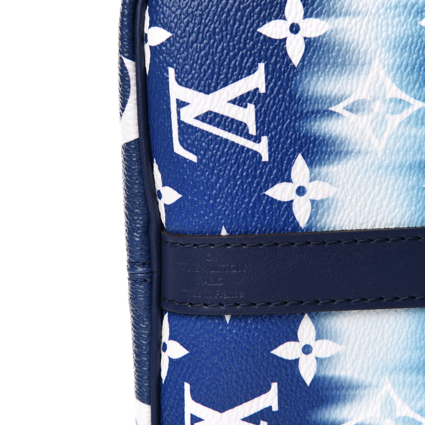 Monogram Escale Speedy Bandouliere 30 Blue