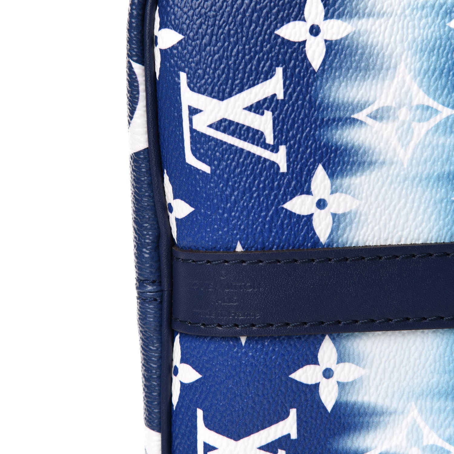 Louis Vuitton Monogram Escale Speedy Bandouliere 30 Blue 8 of 11