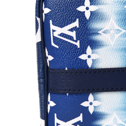 Louis Vuitton Monogram Escale Speedy Bandouliere 30 Blue 8 of 11