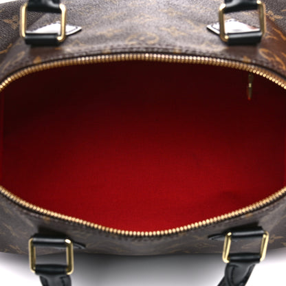 Louis Vuitton Monogram My World Tour Speedy Bandouliere 30 Black 5 of 22